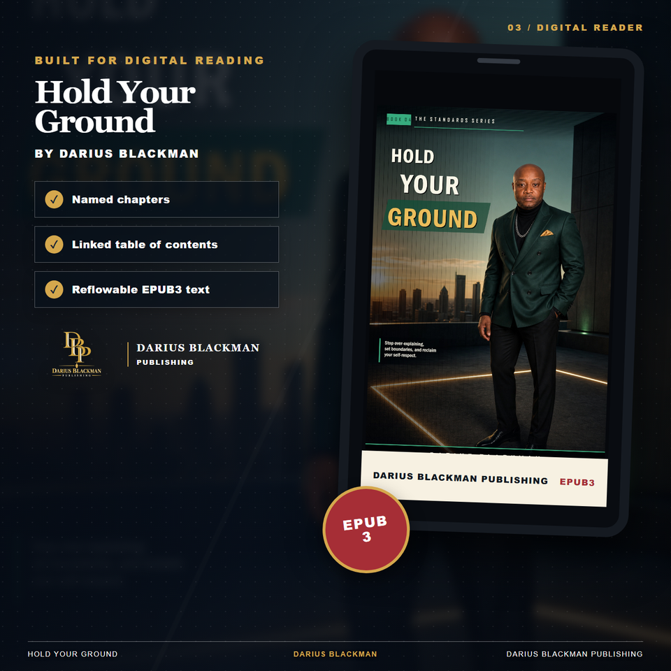 Hold Your Ground — EPUB3 Reader — EPUB3 ebook