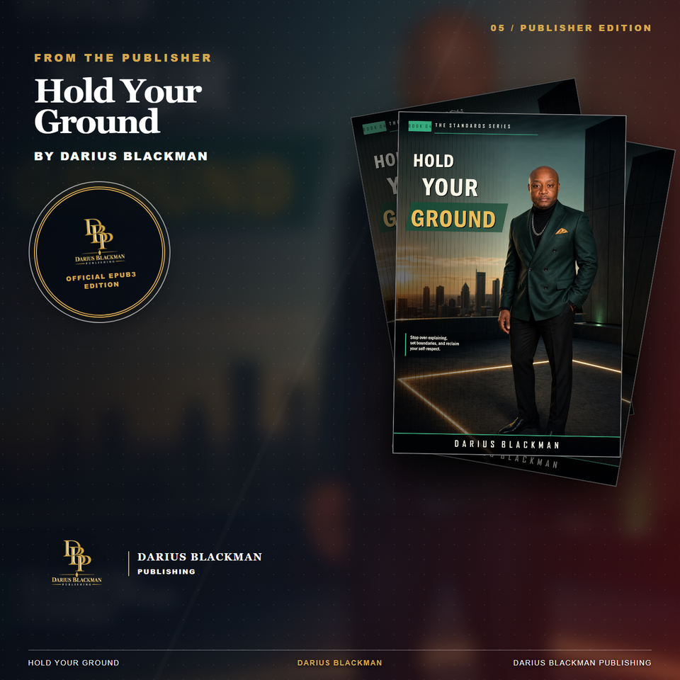 Hold Your Ground — Publisher Seal — EPUB3 ebook