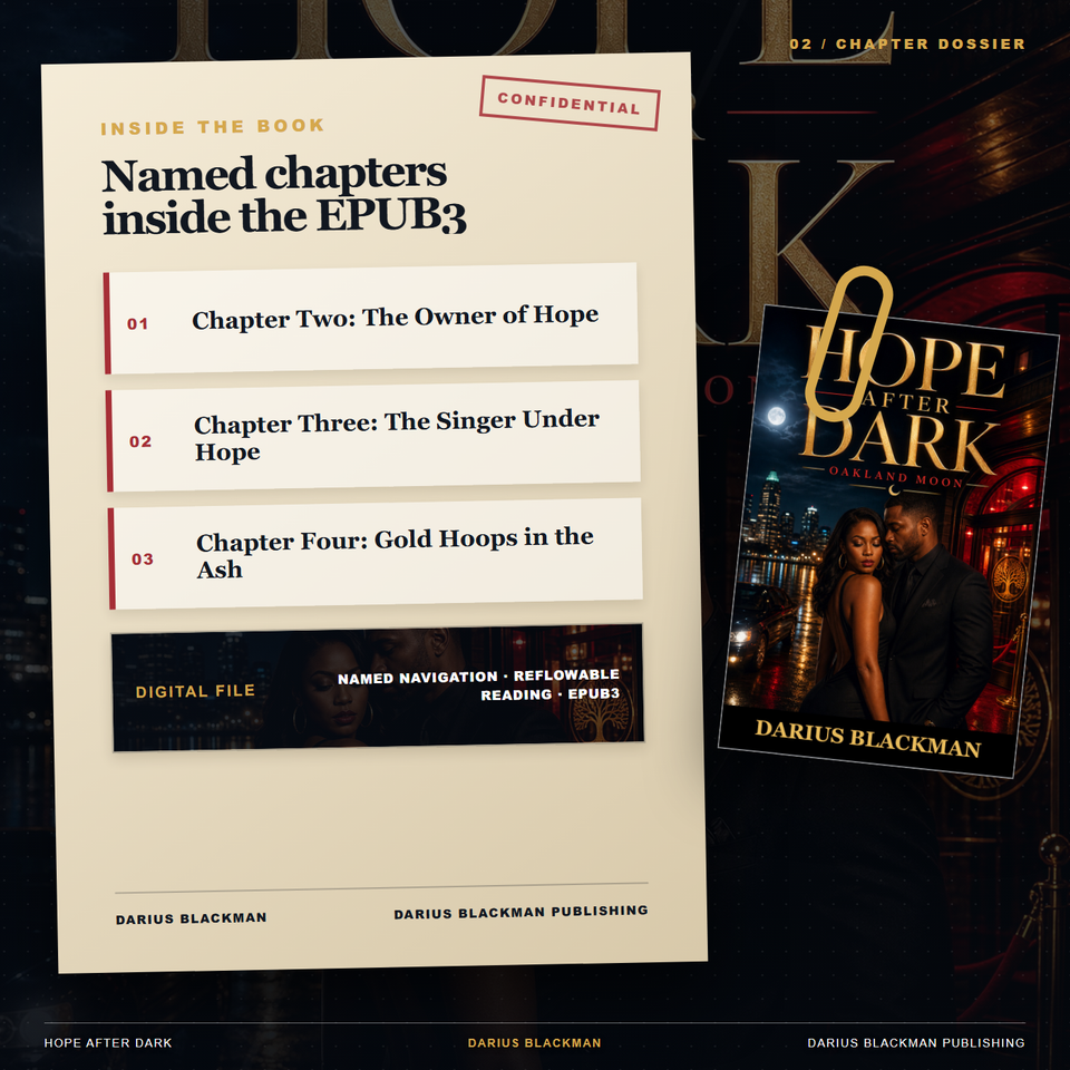 Hope After Dark — Chapter Dossier — EPUB3 ebook