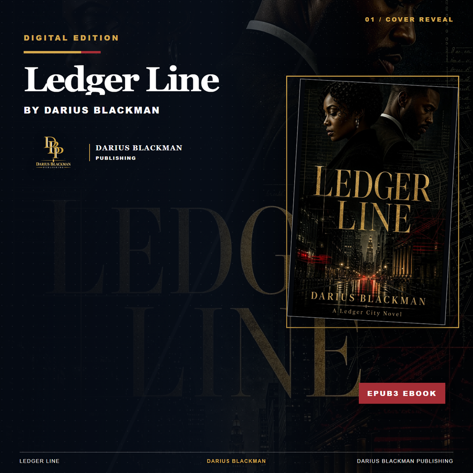 Ledger Line — Cover Reveal — EPUB3 ebook