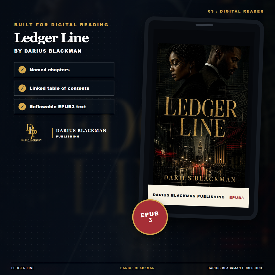 Ledger Line — EPUB3 Reader — EPUB3 ebook