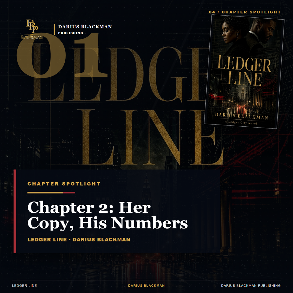 Ledger Line — Chapter Spotlight — EPUB3 ebook