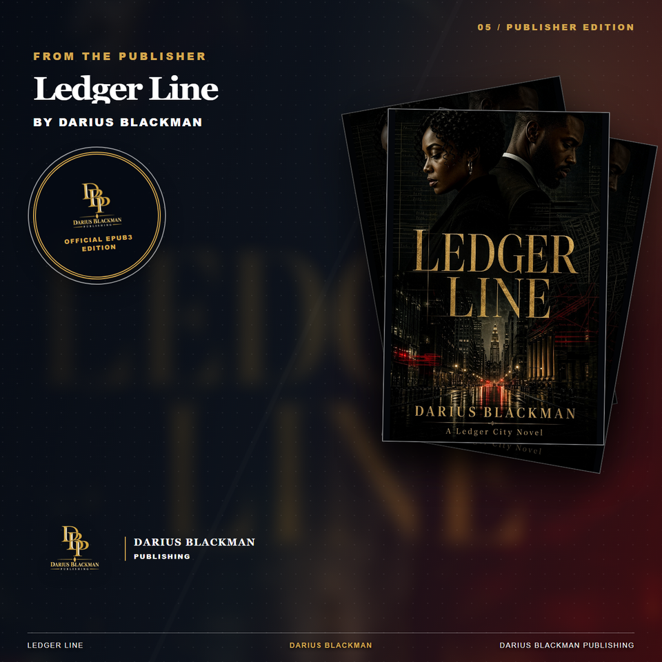 Ledger Line — Publisher Seal — EPUB3 ebook