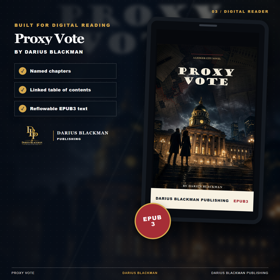 Proxy Vote — EPUB3 Reader — EPUB3 ebook