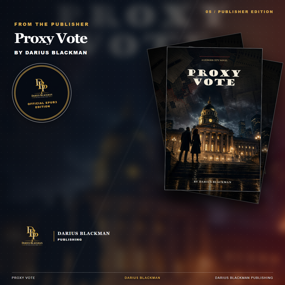 Proxy Vote — Publisher Seal — EPUB3 ebook