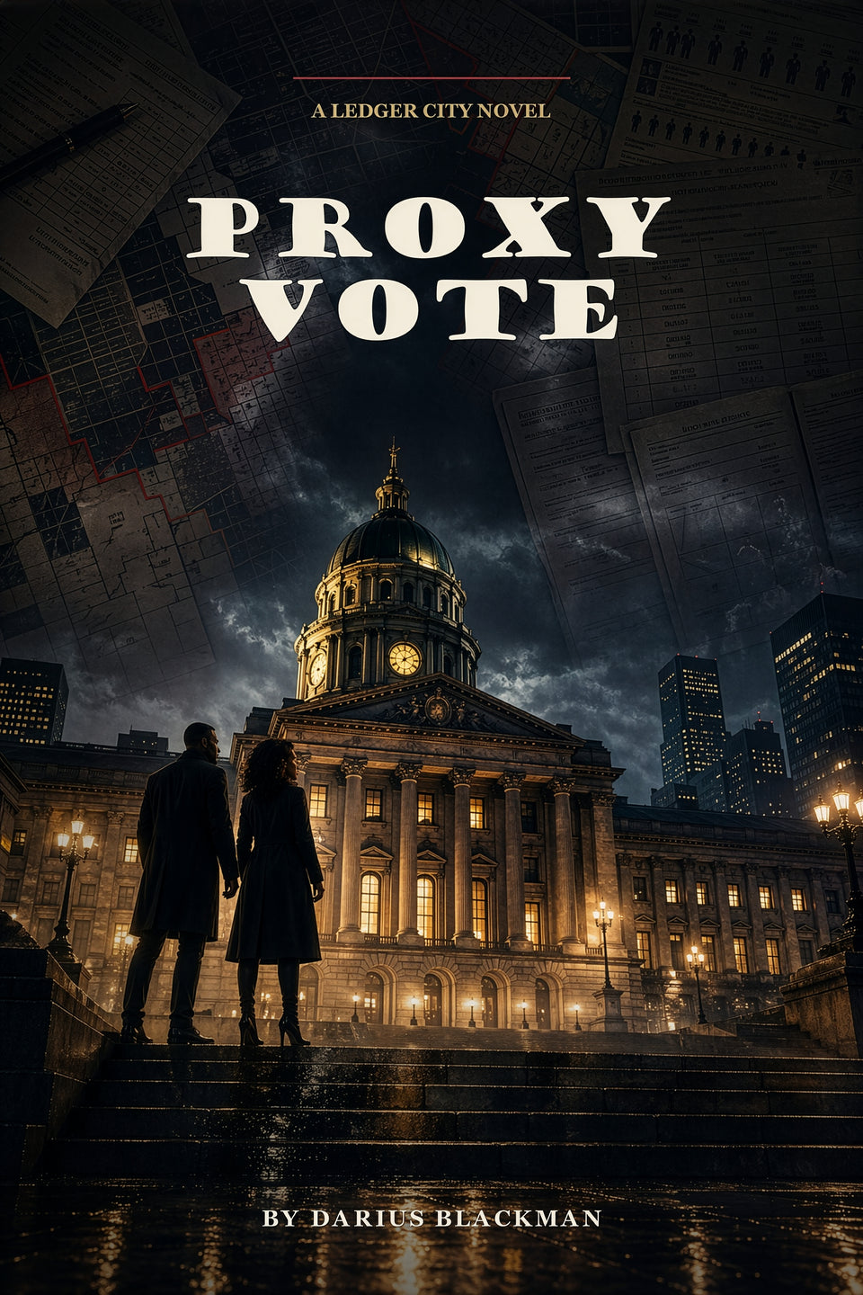 Proxy Vote: Book Three of the Ledger City Series