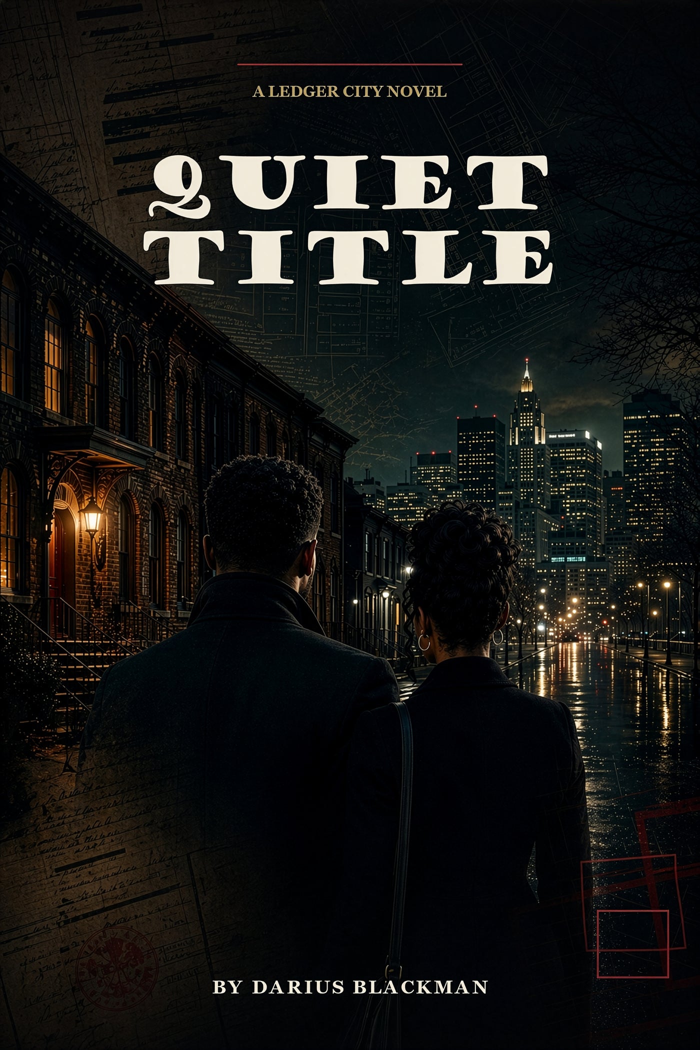 Quiet Title: Book Two of the Ledger City Series