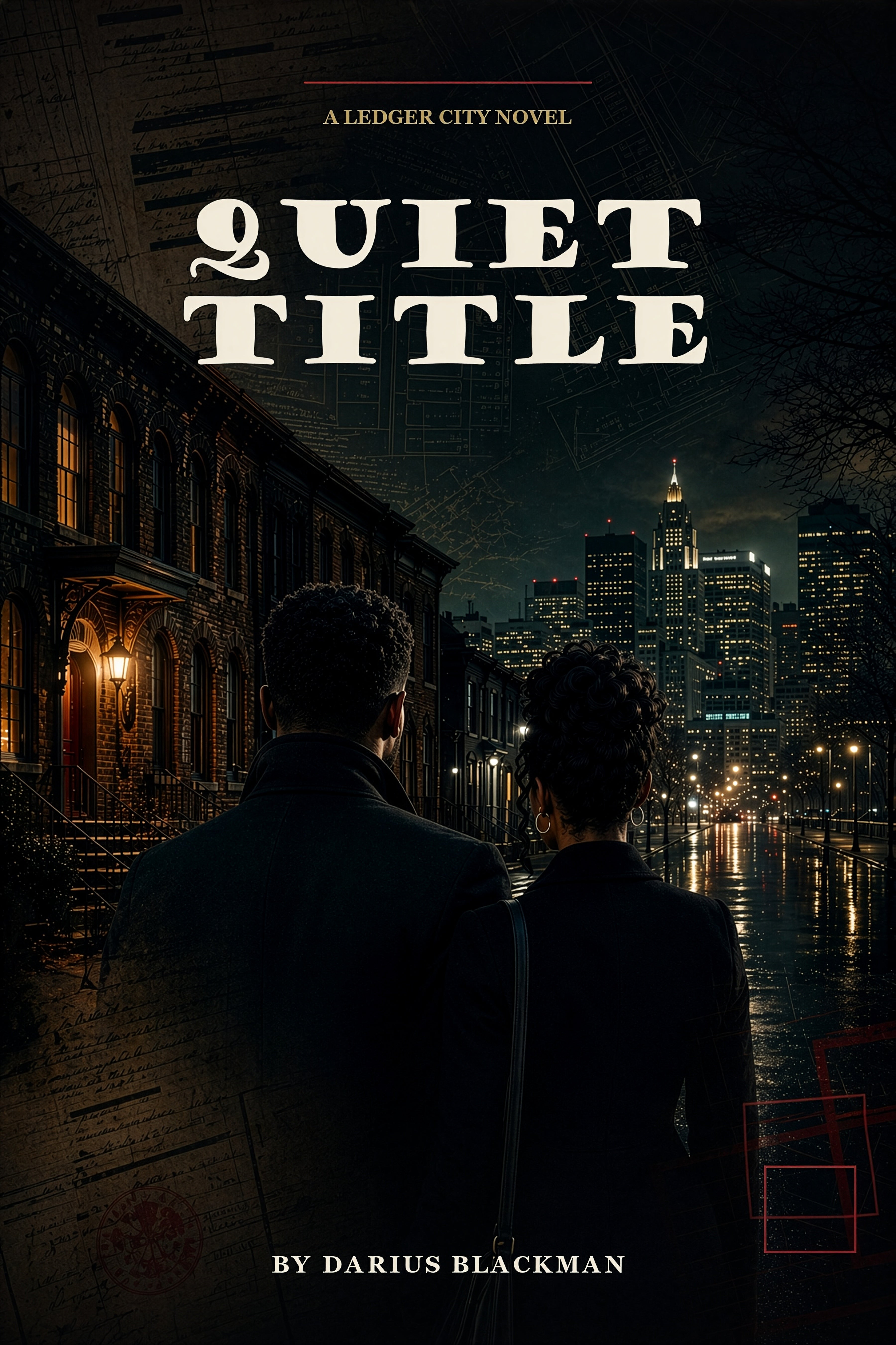 Quiet Title Book Two of the Ledger City Series