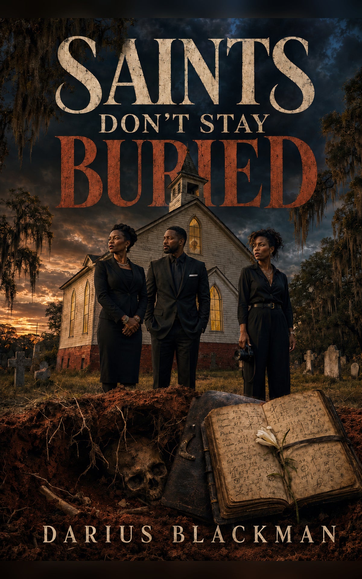 Saints Don't Stay Buried