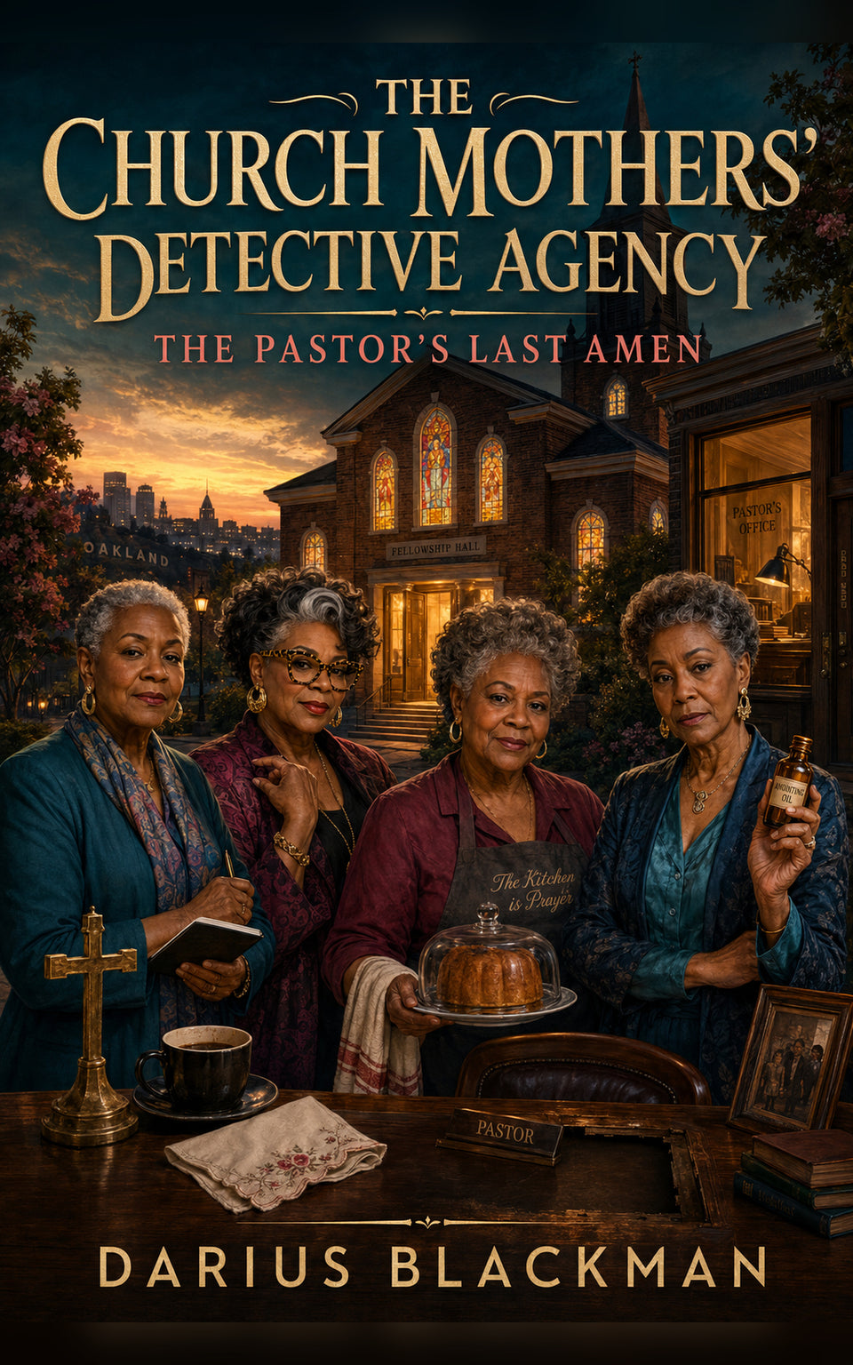 The Church Mothers Detective Agency