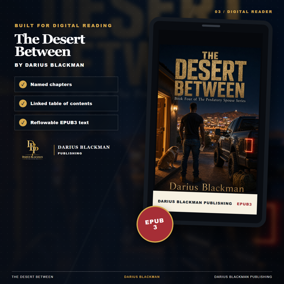 The Desert Between — EPUB3 Reader — EPUB3 ebook
