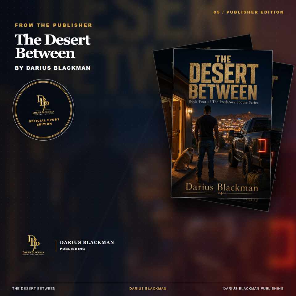The Desert Between — Publisher Seal — EPUB3 ebook