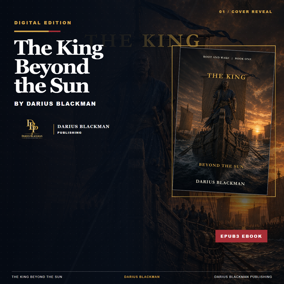 The King Beyond the Sun — Cover Reveal — EPUB3 ebook