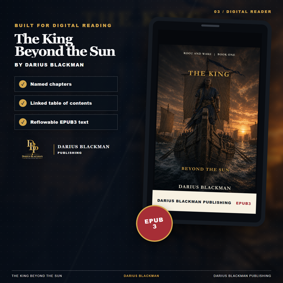 The King Beyond the Sun — EPUB3 Reader — EPUB3 ebook