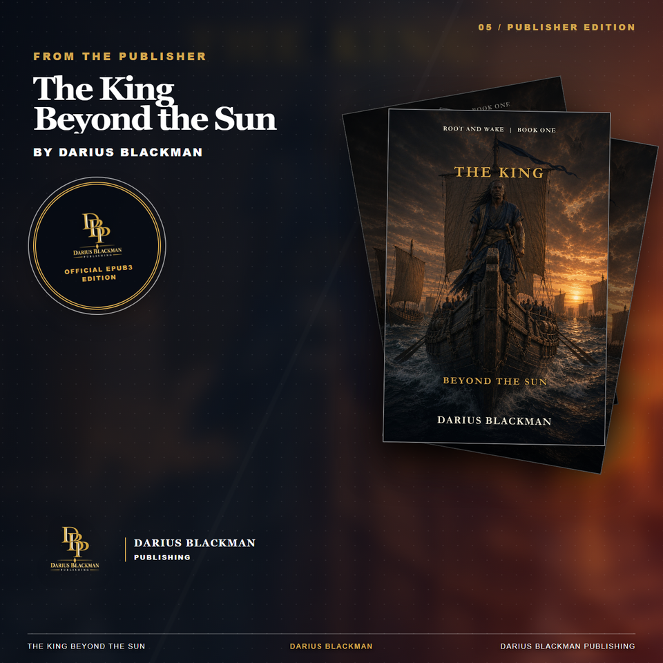 The King Beyond the Sun — Publisher Seal — EPUB3 ebook