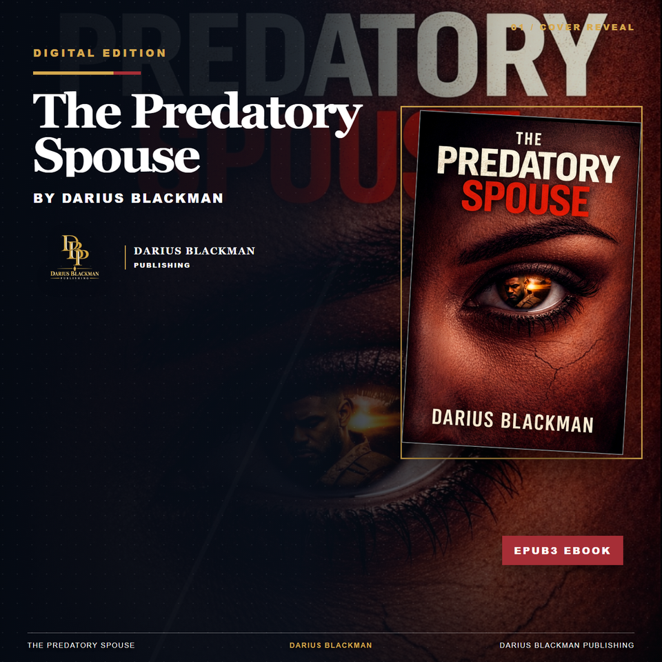 The Predatory Spouse — Cover Reveal — EPUB3 ebook