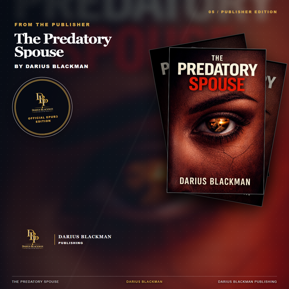The Predatory Spouse — Publisher Seal — EPUB3 ebook