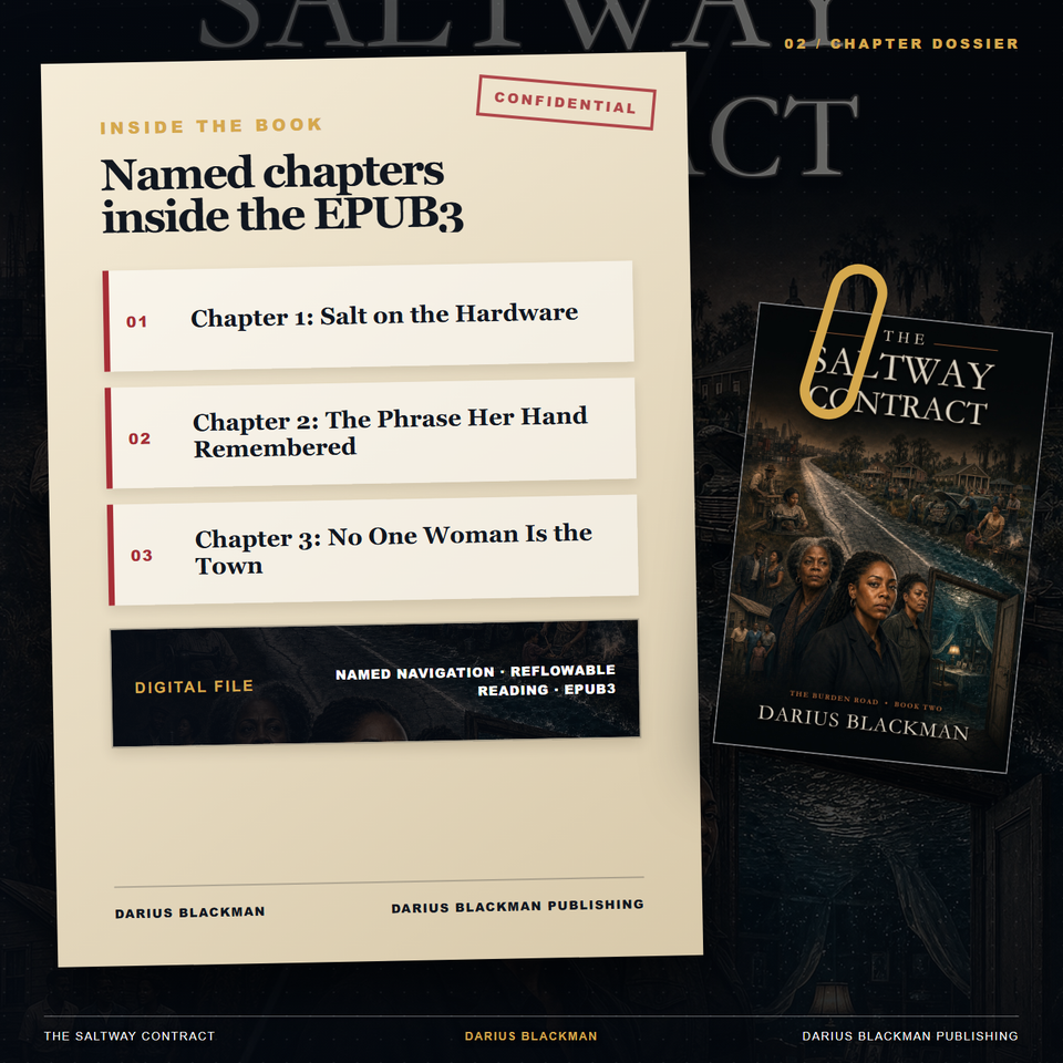 The Saltway Contract — Chapter Dossier — EPUB3 ebook