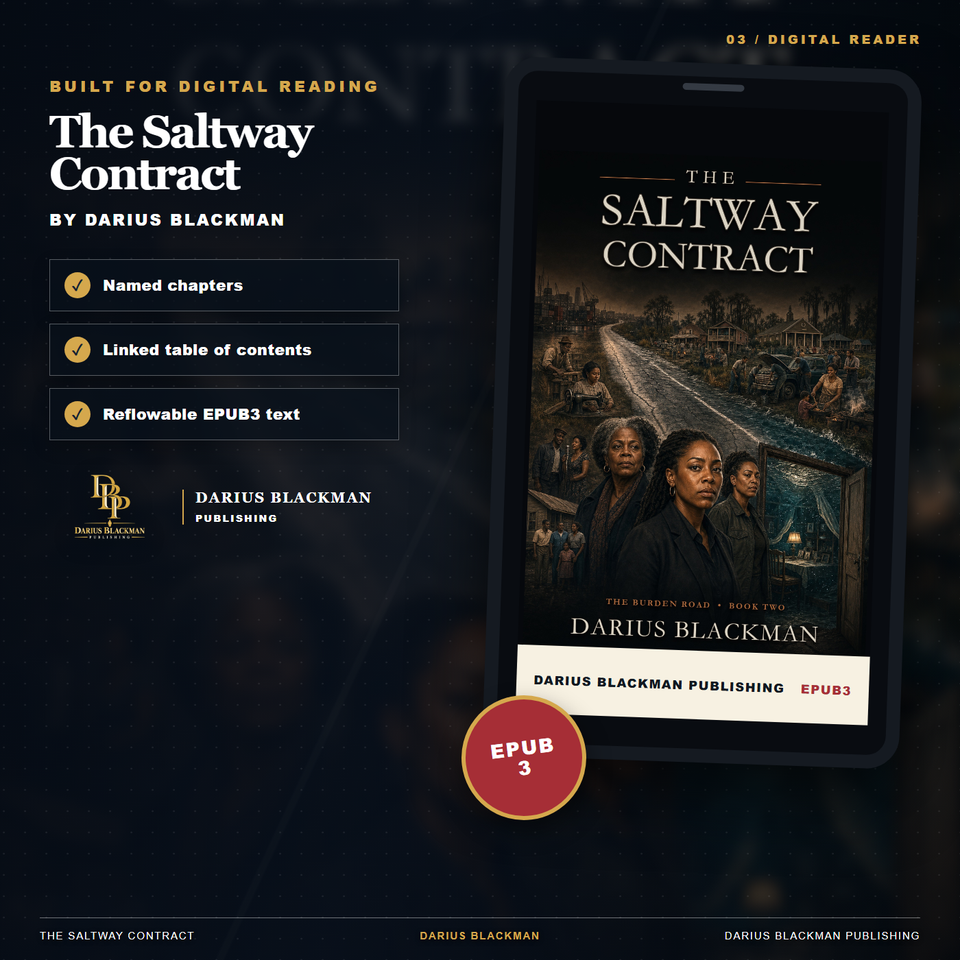 The Saltway Contract — EPUB3 Reader — EPUB3 ebook