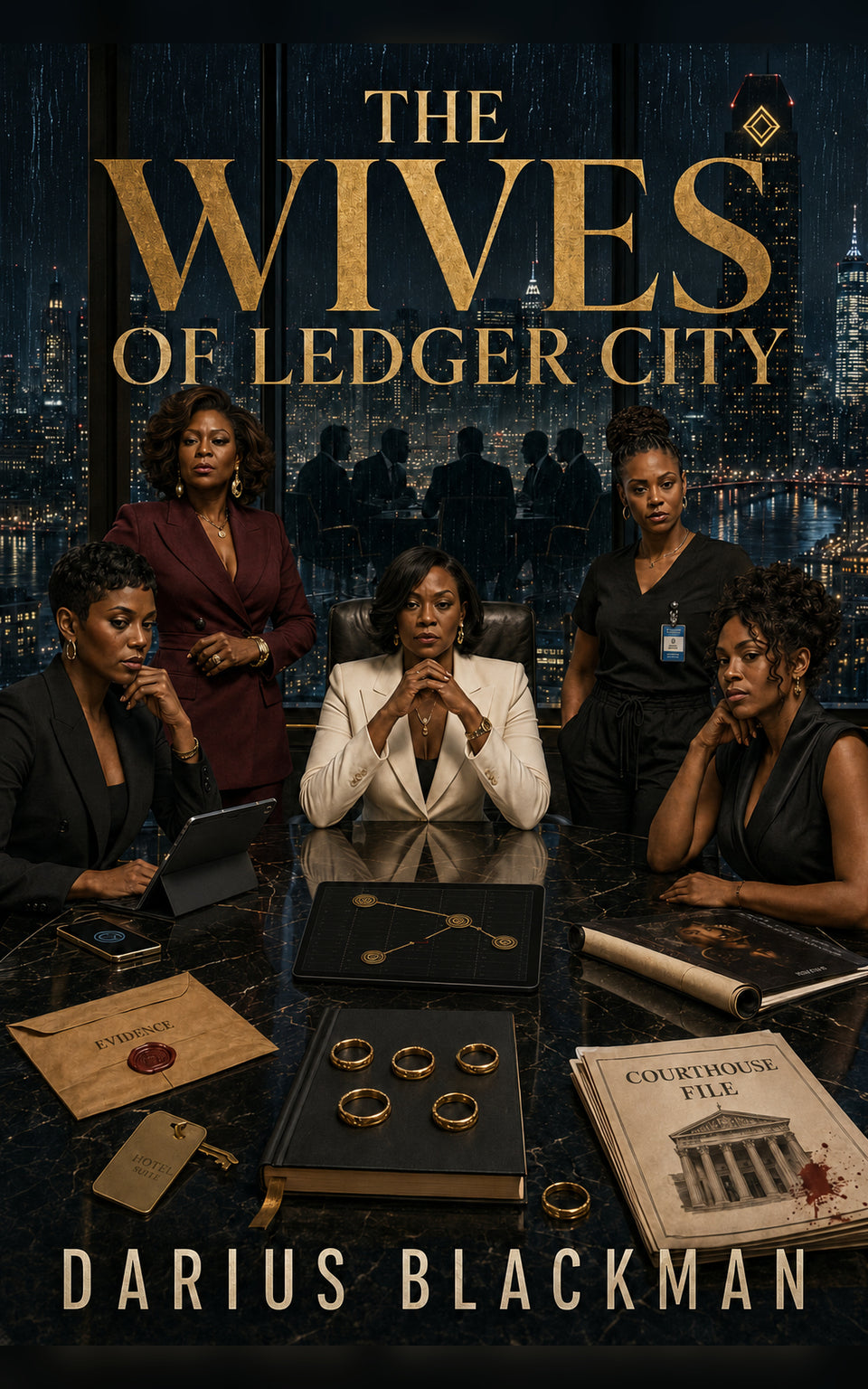 The Wives Of Ledger City