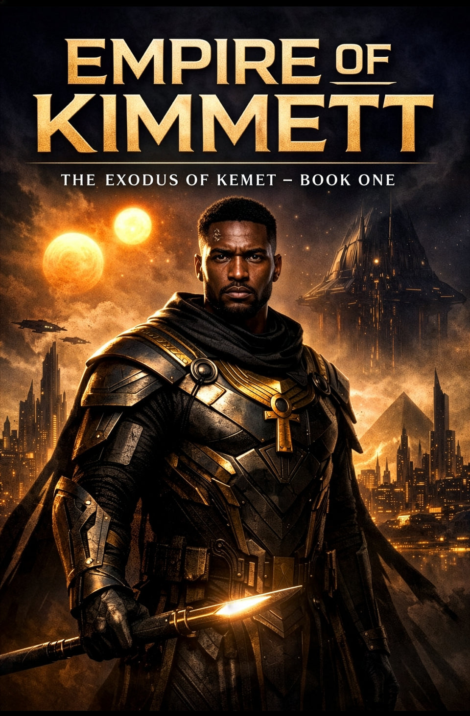 Empire of Kimmett: The Exodus of Kimmett - Book One