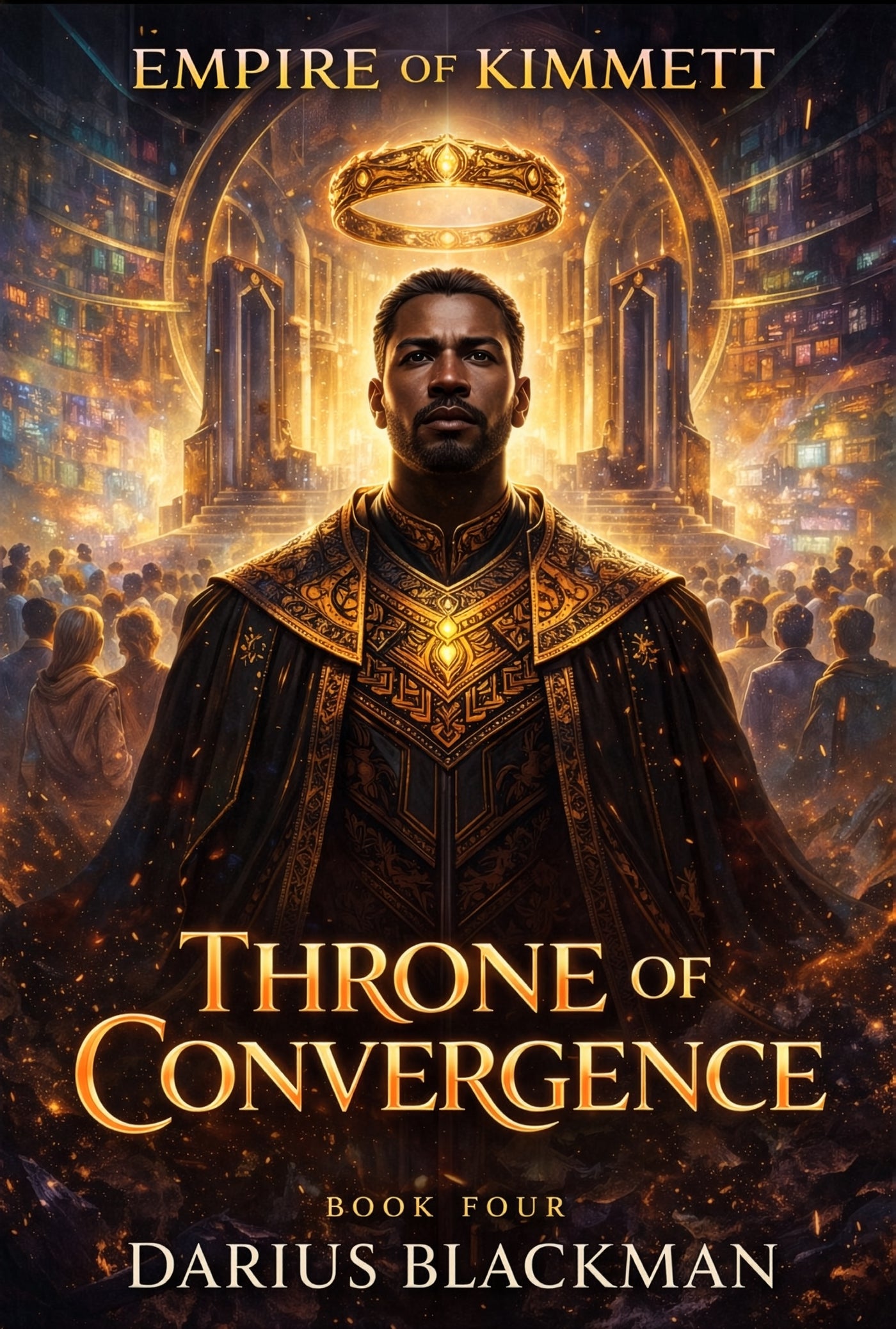 Empire of Kimmett: Throne of Convergence