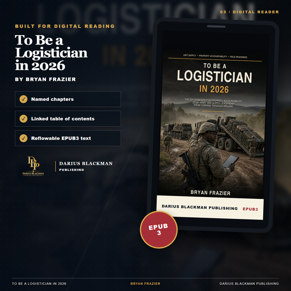 To Be a Logistician in 2026 — EPUB3 Reader — EPUB3 ebook