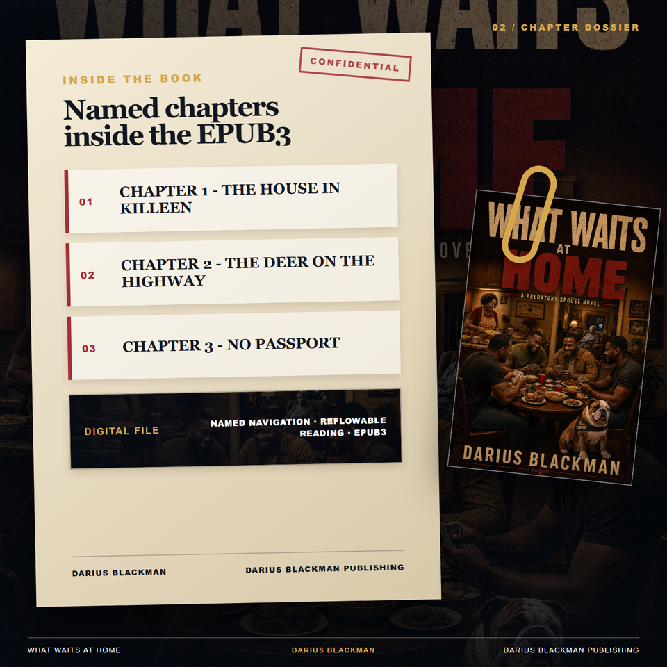 What Waits at Home — Chapter Dossier — EPUB3 ebook