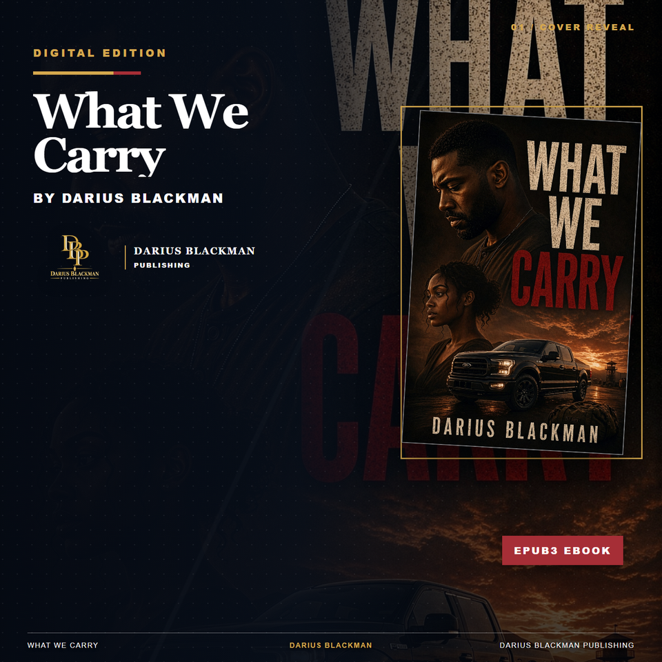What We Carry — Cover Reveal — EPUB3 ebook