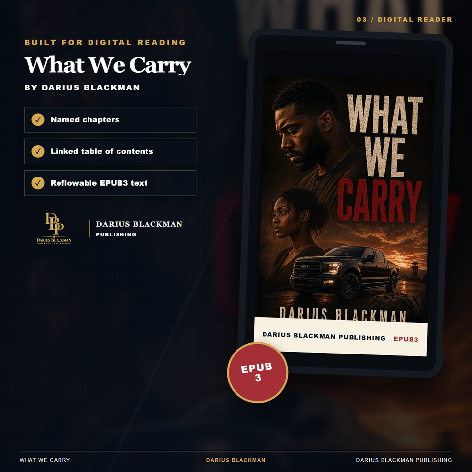 What We Carry — EPUB3 Reader — EPUB3 ebook